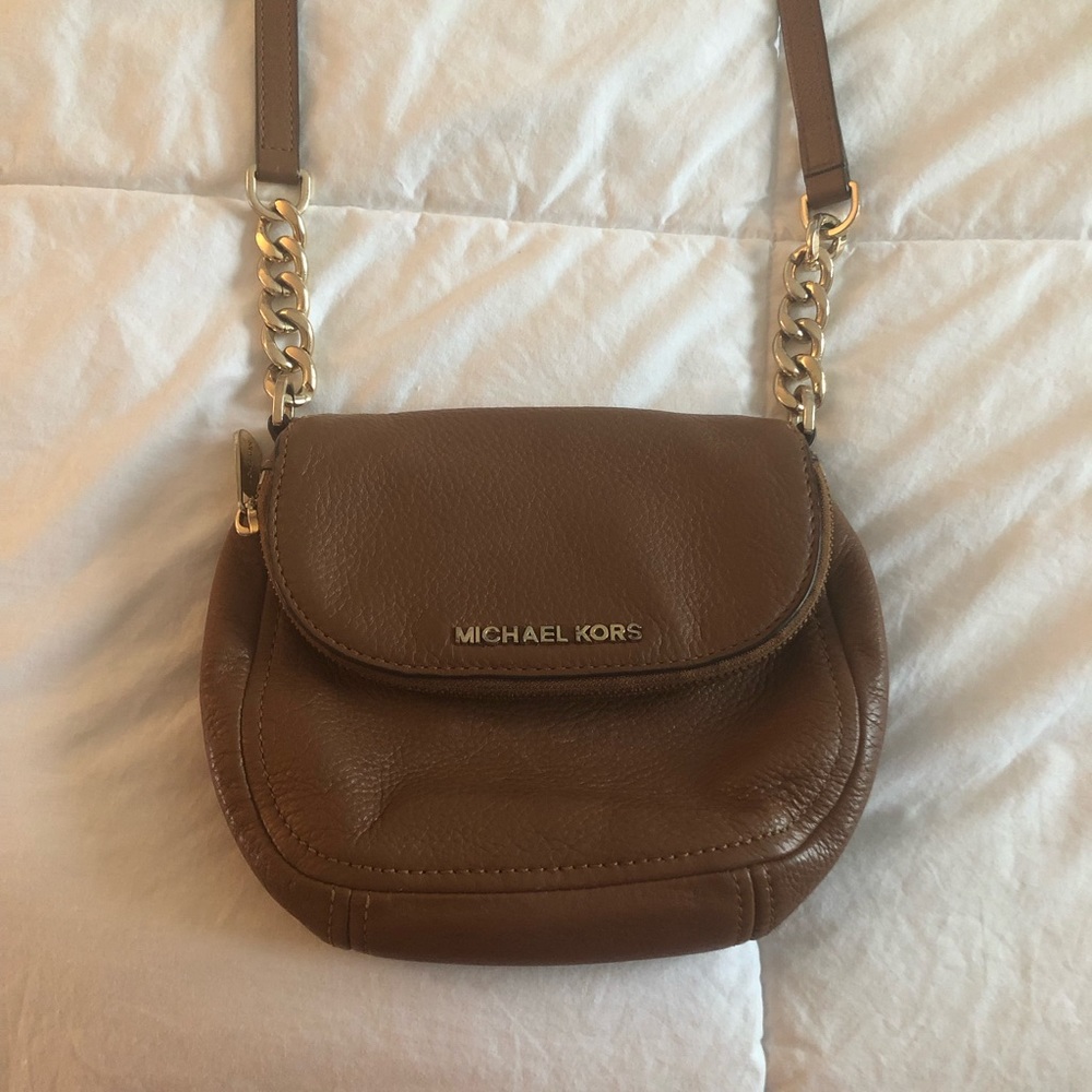 Michael Kors crossbody bag.